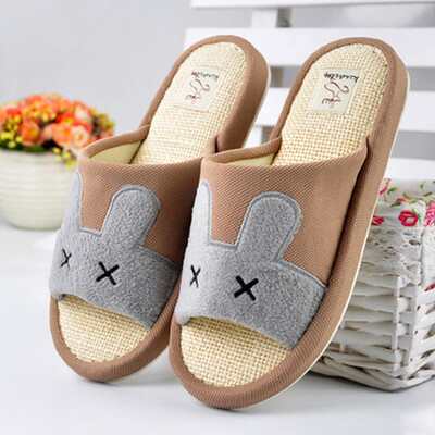 

Любовь домой пара льняные тапочки домой крытый пол перетащить коричневый триколор 260 ярдов LJ89029