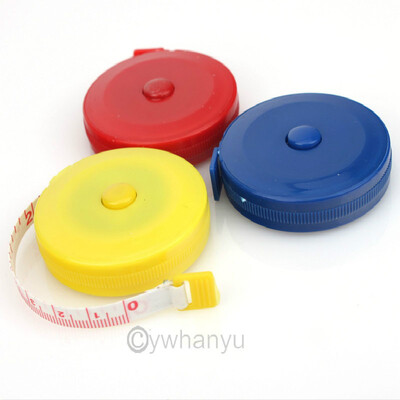 

New 15m Sewing Tailor Retractable Spring Tape Measure 261525 Free Ship