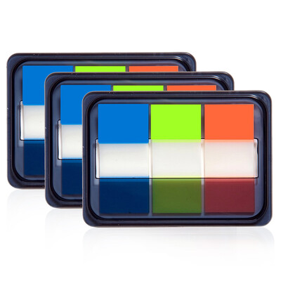 

Согласованный (Comix) D7007EC флуоресцентной метка мембраны с указанием / заметка / липкой / Пепси средств прикреплен 3 (44x30mm) 20 листов * 2 Цвета