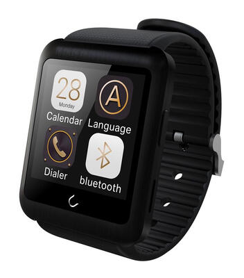 

Elegance High Quality Bluetooth Smart watch with Separate Smart Watch with Bluetooth Call/ Local Call/ Music Player/ Message Push/ Remote Capture/ Pesometer/ Sleep Monitor/ Phone Book/ Notification