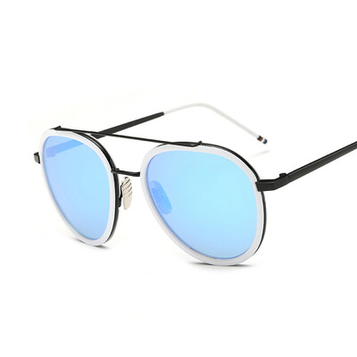 

FEIDU High Quality Classic Metal Sunglasses Women Men Brand Designer Mirror Driving Sun Glasses UV400 Eyewear Oculos De Sol