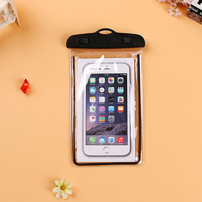 

Universal Waterproof Phone Pouch For BQ Aquaris E5 E45 E6 M45 X5 M5 A45 A5 Swimming Diving Transparent Bag Luminous Case