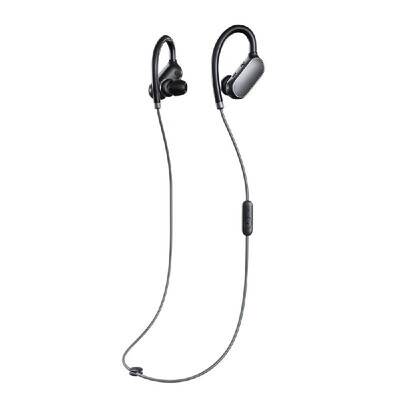 

Original Xiaomi Mi Sports Bluetooth Headset Xiaomi Wireless Bluetooth 41 Music Sport Earbud In-ear Earphone IPX4 Waterproof & Swe
