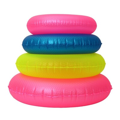 

Swimming Ring Adult Thickening Men&Women Inflation Life Buoy Enlarge Adult Underarm Circle Seat Ring Adult Swim Ring90cm