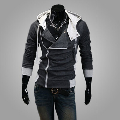 

Mans hat coat in autumn&winter Masculine zipper