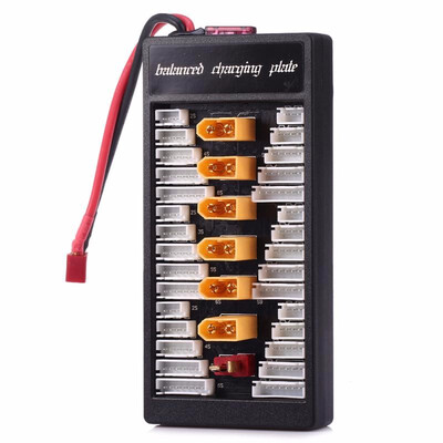 

Parallel Charging Board Balance T Plug for Lipo 2S - 6S XT60 Battery Charger Line