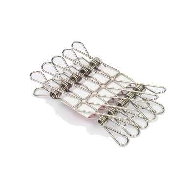 

Mercure stainless steel wire clip 20 Pack