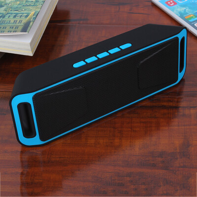 

Bluetooth Wireless Speaker Portable Heavy Bass w/FM For Smart Phone&Tablets
