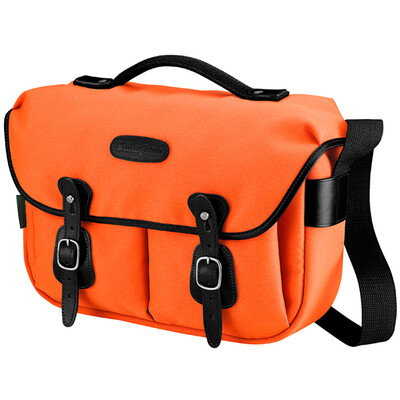 

Биллингем Хэдли Маленькая флюоресцентная унисексная сумка с одним плечом Одна камера Две зеркала Flash (синий / коричневый кожаный холст)