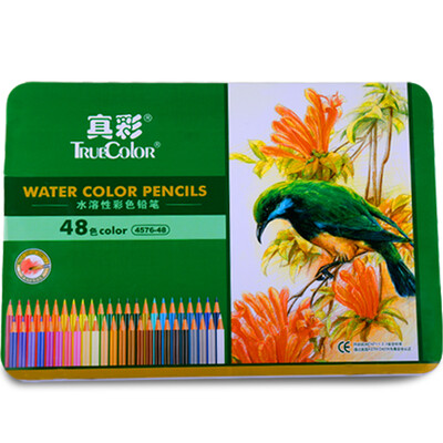 

Истинный цвет (Truecolor) 4576 шестигранных истинный цвет 48 цвета Водорастворимых цветной карандаш
