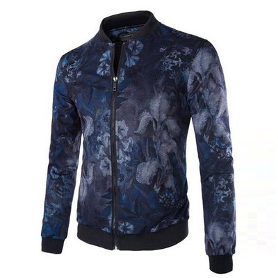 

Zogaa New Mens Jacket Stand Collar