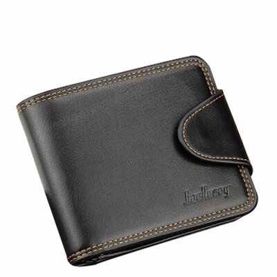 

Business Leisure Mens Wallets Horizontal Zipper Purse Bag