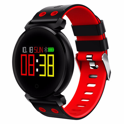 

IP68 Waterproof Colorful OLED Smart Wristband Blood Pressure Heart Rate Monitor Smart Watch Bracelet Blood Oxygen Wristband