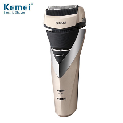 

Kemei 3D Floating Head Rechargeable Shavers For Men Electric shaver triple blades Waterproof shaving profession For man