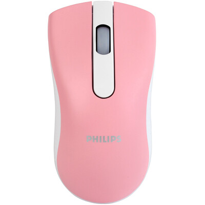 

Philips PHILIPS SPK7211PS wireless mouse mute office home laptop USB interface universal