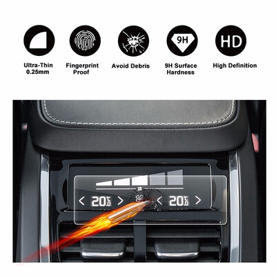 

2016 2017 2018 Volvo v90 XC60 XC90 11743MM air condition screen protector
