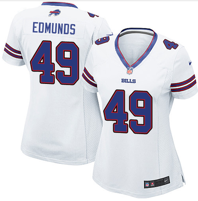 

Buffalo Bills Josh Allen Nike Royal 2018 NFL Draft Pick Game Jersey