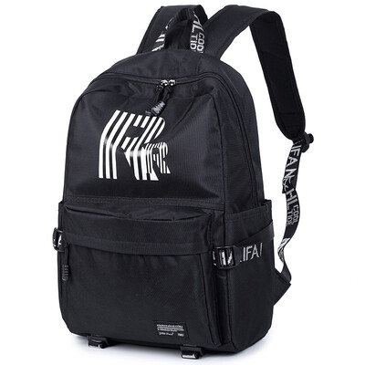 

Korea Travel Light Backpack Water Proof Nylon Double Shoulder Bag Female Student Schoolbag Computer Bag Women Mochila