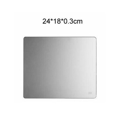 

Xiaomi Original Mice Pads High Quality Metal Simple Fine Luxury Cabinet Pads Aluminum Computer Matte