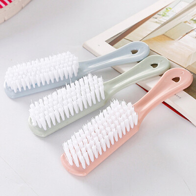 

Shouyou plastic small brush shoes cleaning brush can be hanging soft fur wash shoes brush laundry brush shoes JD-SN-81