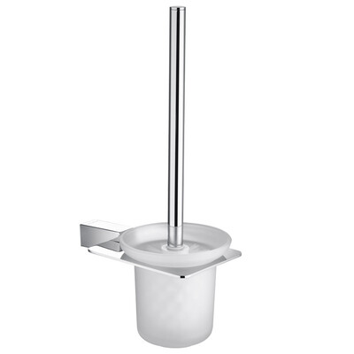 

Moen Noah Frosted Glass Cup Toilet Brush ACC1606