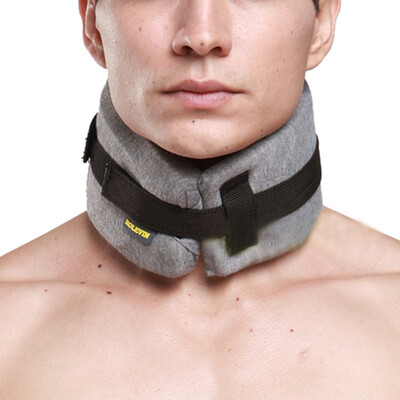 

Luo Le cervical spine traction sponge neck care neck gray L
