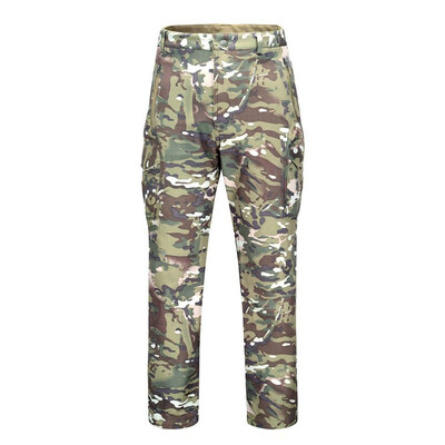 

2016 Outdoor Softshell Hiking Pants Men Women Windproof Waterproof Sports Camping Climbing Pants DINTEX Tactical pantalones