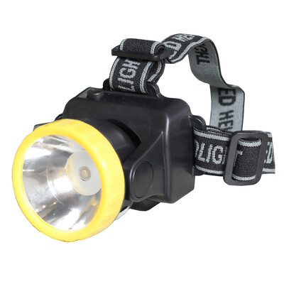 

Paulone ZY0025 5W strong light head lights fishing lights night fishing lights riding lights home lights black&yellow