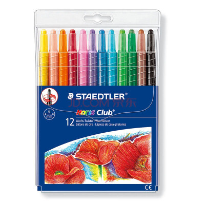 

Staedtler (Staedtler) 221NWP12 rotating crayon children painting graffiti pen