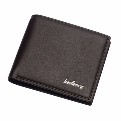 

Men Short Wallet Leisure Korean Horizontal Ultra-thin Purse
