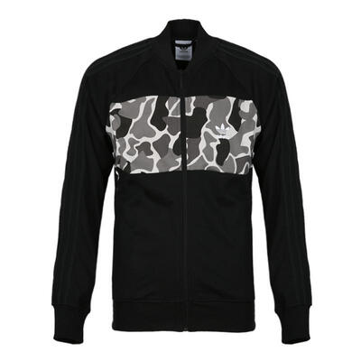 

Adidas ADIDAS Clover 2018 Autumn Mens Casual Series GRAPHICS CB TT Jacket DN8035 L