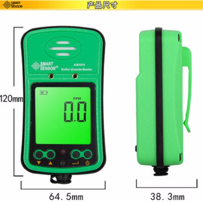 

AS8905 high-precision portable industrial sulfur dioxide gas detector tester SO2 Monitor Tester Meter