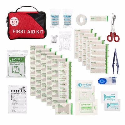 

230PCS Safe Travel First Aid Kit