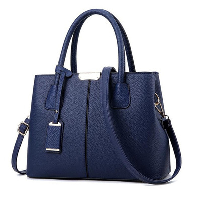 

SMOOZA Women PU Leather Handbags Ladies Large Tote Bag Female Square Shoulder Bag Bolsas Femininas Sac New Fashion Crossbody Bag