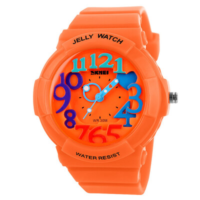 

SKMEI 1042 Dual Display Quartz Waterproof analog and Digital Display led Backlight Watch