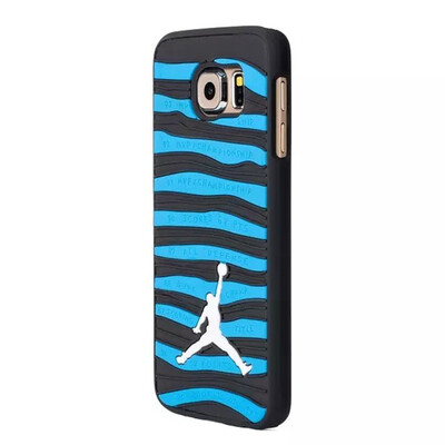 

MITI для Samsung Galaxy корпуса S6 Air Jordan Дизайн Мягкий силиконовый телефона Дело Чехол для Samsung Galaxy S6 G920 моды Новый стиль