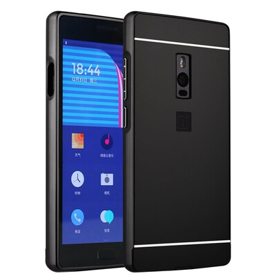 

MOONCASE обшивки металлический каркас края зеркало защитную оболочку 2 в 1 случае покрывают тонкой OnePlus Two (One Plus 2)