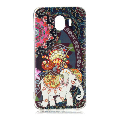 

GANGXUN®Samsung Galaxy J4 2018 Painted TPU Soft Shockproof Case