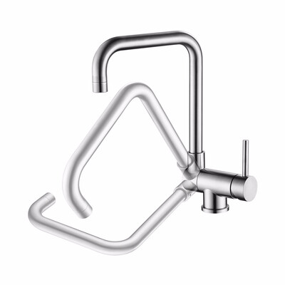 

304 stainless steel kitchen faucet opens window sink sink faucet