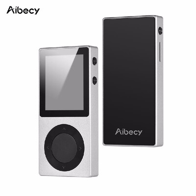 

Aibecy T6 8GB16GB Hi-Fi MP3 BT Lossless Sound Music Player with 18 Inch Screen for Music Fans Students