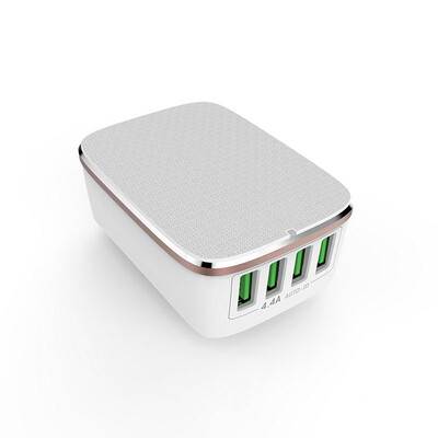 

Viwind A4404 Multiple USB Wall Charger22W44A 4-Port USB Travel AdapterMulti Port USB Charger Plug