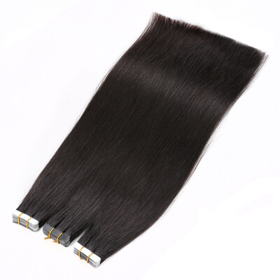 

Bhf Hair Tape In Human Hair Extensions Virgin Human Hair Malaysian Remy straightt Hair 1246 P27613 40GLot