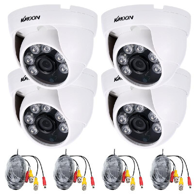 

Romacci KKmoon 1080P AHD Dome CCTV Camera 20MP 128 CMOS 6pcs Array IR LEDS Night Vision IRCUT Indoor Home Security