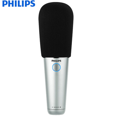 

Philips PHILIPS M3311C wireless Bluetooth external microphone mobile phone computer TV childrens microphone national K song Bao singing audio one karaoke universal pearl powder