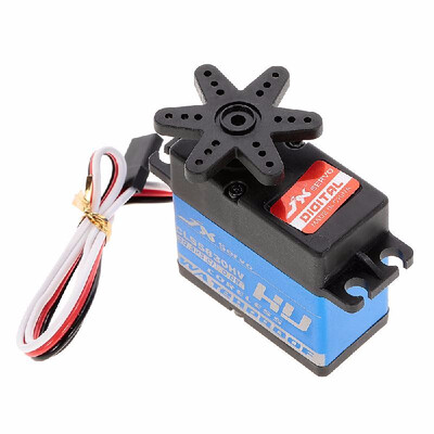 

JX CLS5830HV 303KG Full Waterproof Digital Metal Servo for 15 Redcat HPI Baja 5B SS RC Car Airplane