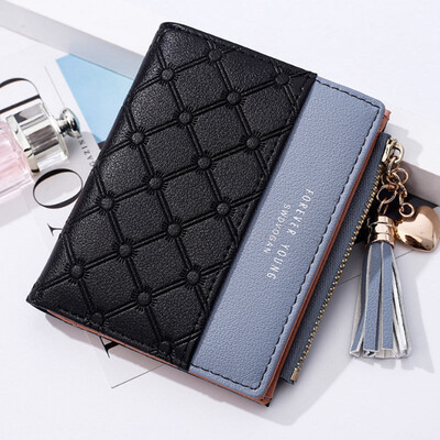 

Stylish Women Girls Leather Wallet Card Holder Coin Purse Clutch Handbag Small