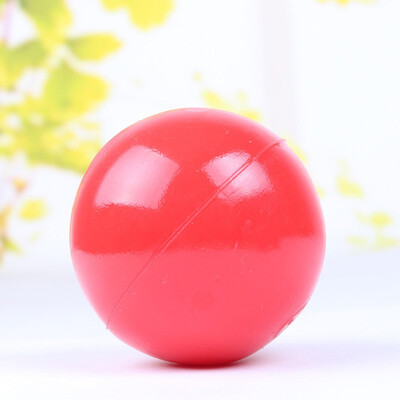 

Pet Toy Ball Dog solid elastic bite resistant rubber ball molars discipline supplies