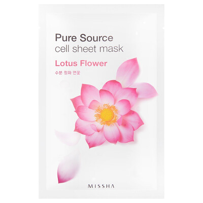 

Тайна до сих пор (MISSHA) Pure Silk Mask лимон 25мл (Увлажняющая маска освежающие ярких мужчин и женщин)