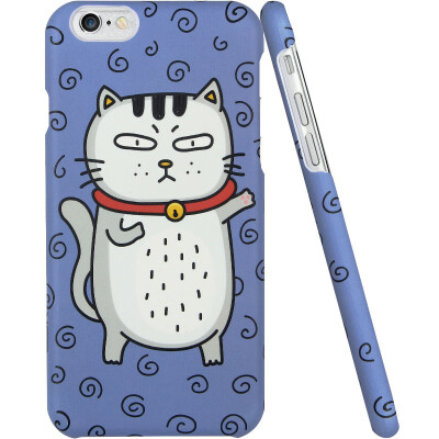 

Иллюстратор iphone6 ​​/ 6s Phone Case / Case 4,7-дюймовый Apple Phone Case Anti-Wrestling Relief Case Иллюстратор серии Cat Taro