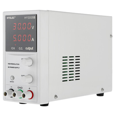 

HYELEC DC power adjustable 30V 5A HY3005B